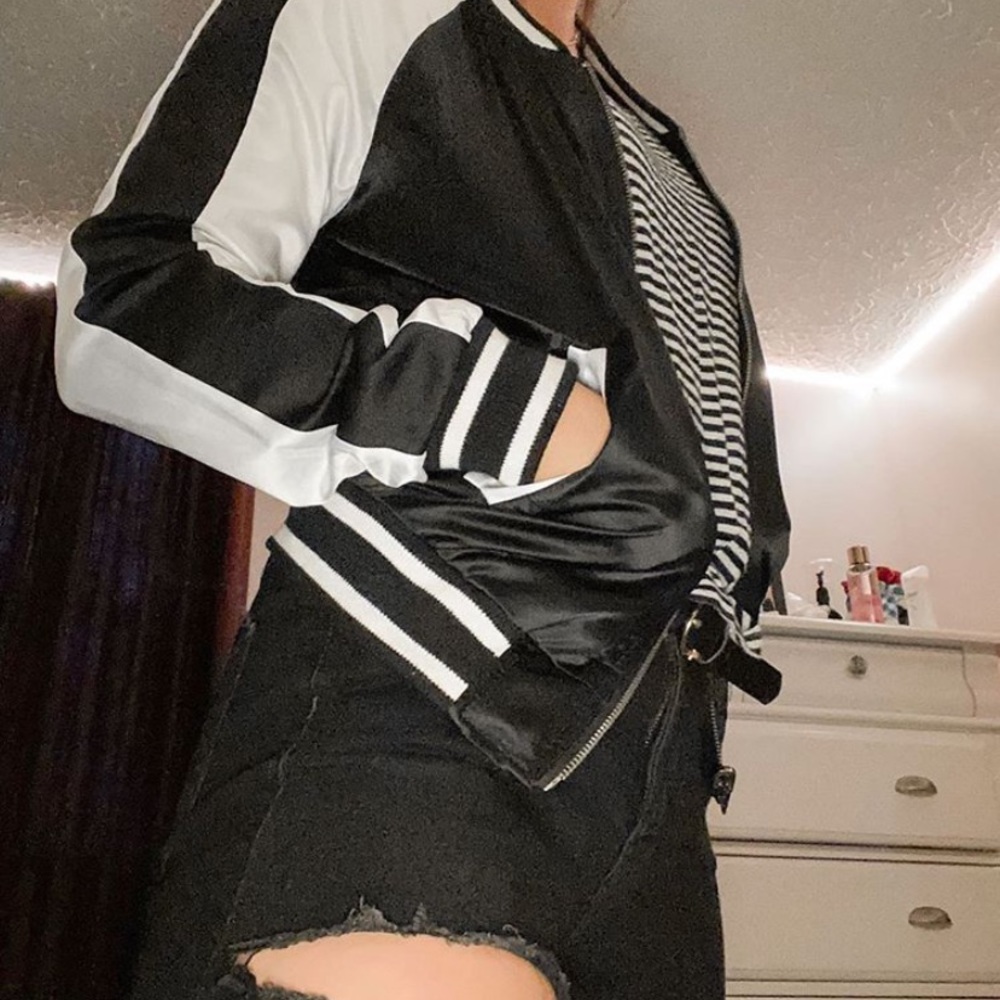 reversible hollister jacket